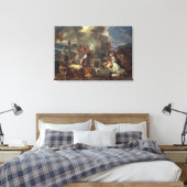 Toile Le Sacrifice de Noé, vers 1640 (Insitu(Chambre))