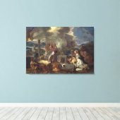 Toile Le Sacrifice de Noé, vers 1640 (Insitu (Plancher de Bois))