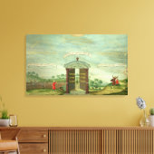 Toile Le Sacrifice d'Isaac (Insitu(Salon))