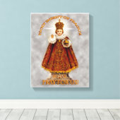 Toile Le Saint Enfant de Prague (Insitu (Plancher de Bois))