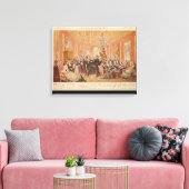 Toile Le salon de Victor Hugo (Insitu(Salon))