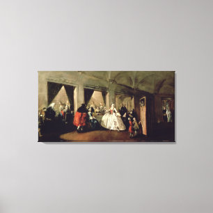 Toile Le salon du couvent de San Zaccaria (huile sur le