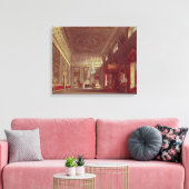 Toile Le Salon, Palais de Buckingham (Insitu(Salon))
