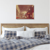 Toile Le Salon, Palais de Buckingham (Insitu(Chambre))