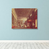 Toile Le Salon, Palais de Buckingham (Insitu (Plancher de Bois))