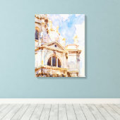 Toile Le salut, Venise par John Singer (Insitu (Plancher de Bois))