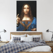 Toile Le Salvator Mundi de Léonard de Vinci (Insitu(Chambre))