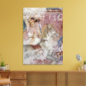 Toile Le Sarcophage des Amazones (Insitu(Salon))