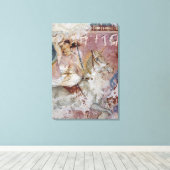 Toile Le Sarcophage des Amazones (Insitu (Plancher de Bois))