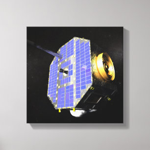 Toile Le satellite interstellaire d'explorateur de