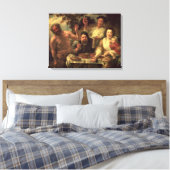 Toile Le Satyr et les paysans (Insitu(Chambre))