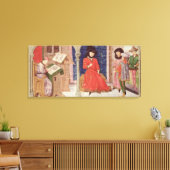 Toile Le scénario (Insitu(Salon))