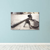 Toile Le Schmidt & Bender M-854155 DS (Insitu (Plancher de Bois))