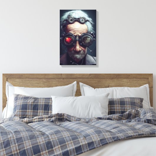 Toile Le scientifique (Insitu(Chambre))