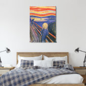 Toile Le Scream Edvard Munch (pastel 1895) Haute Qualité (Insitu(Chambre))