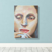 Toile Le Séamstress (Insitu (Plancher de Bois))