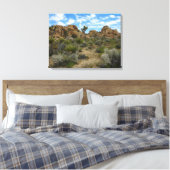 Toile Le sentier de boucle du barrage Barker au parc nat (Insitu(Chambre))