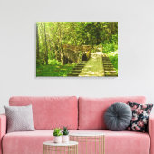 Toile Le sentier de la lume (Insitu(Salon))