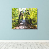 Toile Le sentier de la vigne vierge (Insitu (Plancher de Bois))