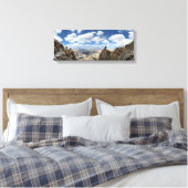 Toile Le sentier du mont Whitney au-dessus des lacs Hitc (Insitu(Chambre))