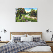 Toile Le sentier Mohawk approche du sommet de Shelburne (Insitu(Chambre))