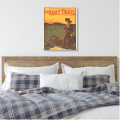 Toile Le sentier perdu - Comedy Drama Western Life (Insitu(Chambre))