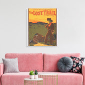 Toile Le sentier perdu - Comedy Drama Western Life (Insitu(Salon))