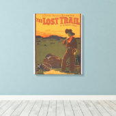 Toile Le sentier perdu - Comedy Drama Western Life (Insitu (Plancher de Bois))