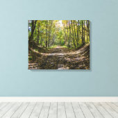 Toile Le sentier Virginia Creeper (Insitu (Plancher de Bois))