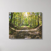 Toile Le sentier Virginia Creeper (Recto)