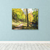 Toile Le sentier Virginia Creeper (Insitu (Plancher de Bois))