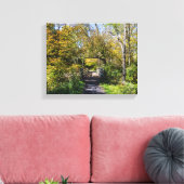 Toile Le sentier Virginia Creeper (Insitu(Salon))