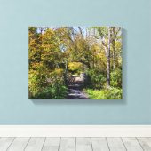 Toile Le sentier Virginia Creeper (Insitu (Plancher de Bois))