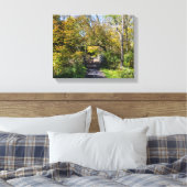 Toile Le sentier Virginia Creeper (Insitu(Chambre))