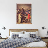 Toile Le Serment De Tennis (Insitu(Chambre))