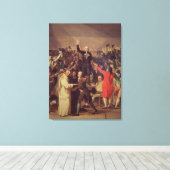 Toile Le Serment De Tennis (Insitu (Plancher de Bois))