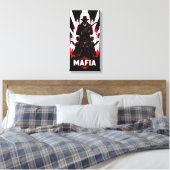 Toile Le serment rouge (Insitu(Chambre))