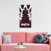 Toile Le serment rouge (Insitu(Salon))