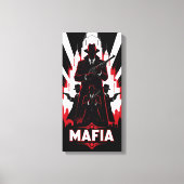 Toile Le serment rouge (Recto)