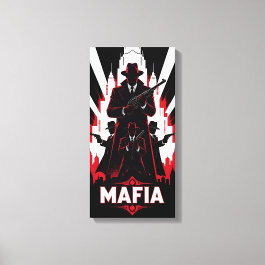 Toile Le serment rouge (Recto)