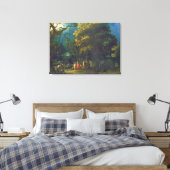 Toile Le Sermon de Jean le Baptiste (Insitu(Chambre))