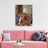 Toile Le Sermon de saint Paul à Ephèse, 1649 (Insitu(Salon))