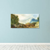 Toile Le Sermon sur le Mont (Insitu (Plancher de Bois))