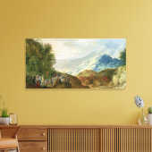 Toile Le Sermon sur le Mont (Insitu(Salon))