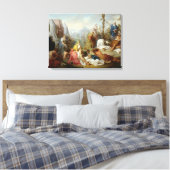 Toile Le Serpent Brésilien (Insitu(Chambre))