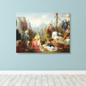 Toile Le Serpent Brésilien (Insitu (Plancher de Bois))