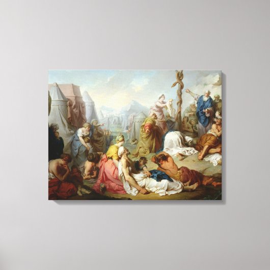 Toile Le Serpent Brésilien (Recto)