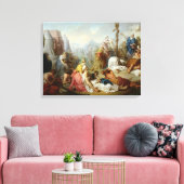 Toile Le Serpent Brésilien (Insitu(Salon))
