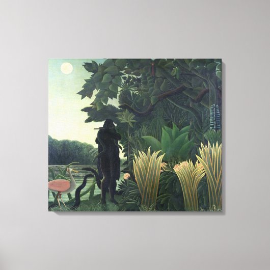 Toile Le serpent charer, 1907 (Recto)