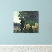Toile Le serpent charer, 1907 (Insitu (Plancher de Bois))